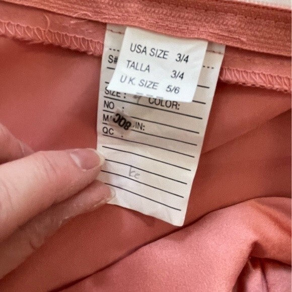 NWT Mori Lee 2 Piece Satin Gown Dress Size 3 / 4 with Wrap Prom or Wedding - Picture 11 of 15